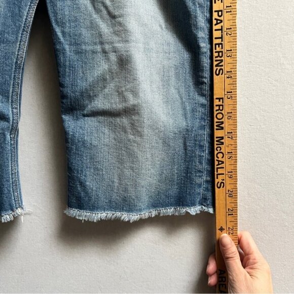 Mavi Gladys Denim Bermuda Shorts Sz 27 - Picture 7 of 9